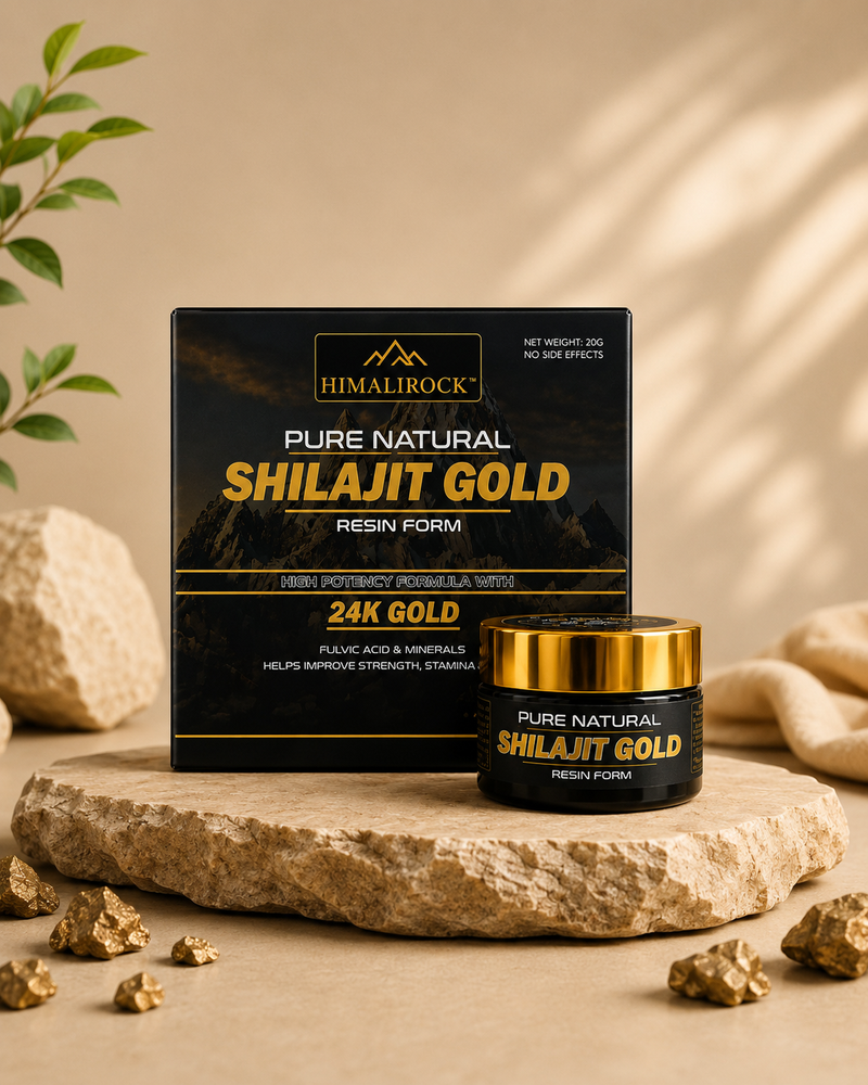 HIMALIROCK Shilajit Gold 20gm Resin