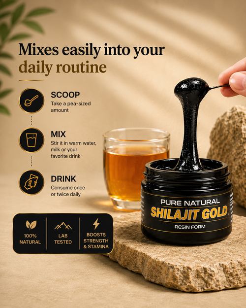 HIMALIROCK Shilajit Gold 20gm Resin