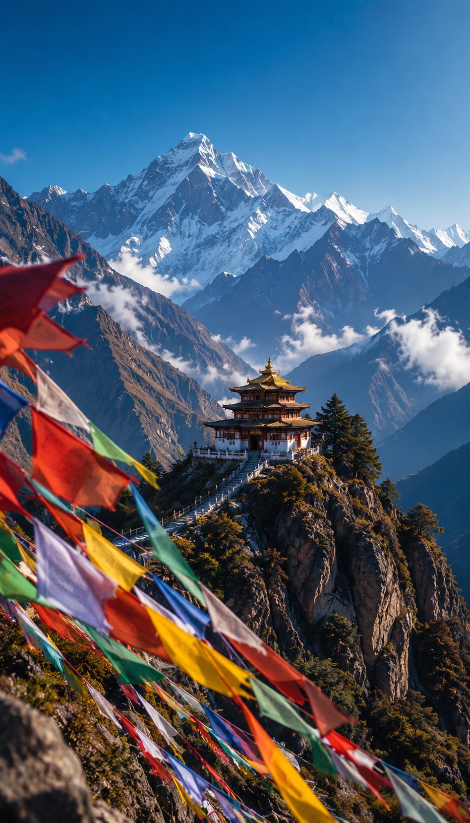 Rooted in the Himalayas.
