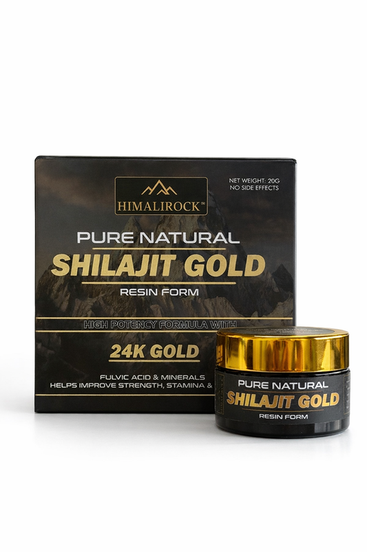 Pure Natural Himalayan Shilajit - Resin Form