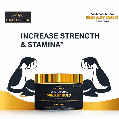 Himalirock Pure Natural Shilajit Gold