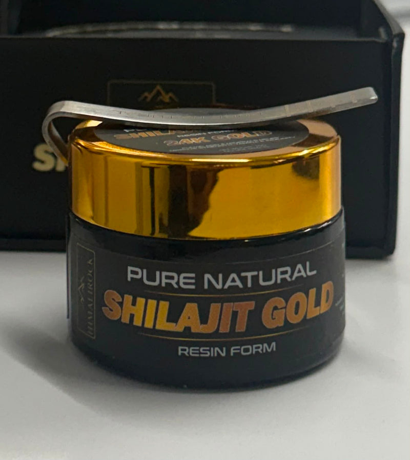 HIMALIROCK Shilajit Gold 20gm Resin