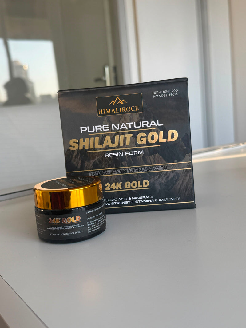 HIMALIROCK Shilajit Gold 20gm Resin
