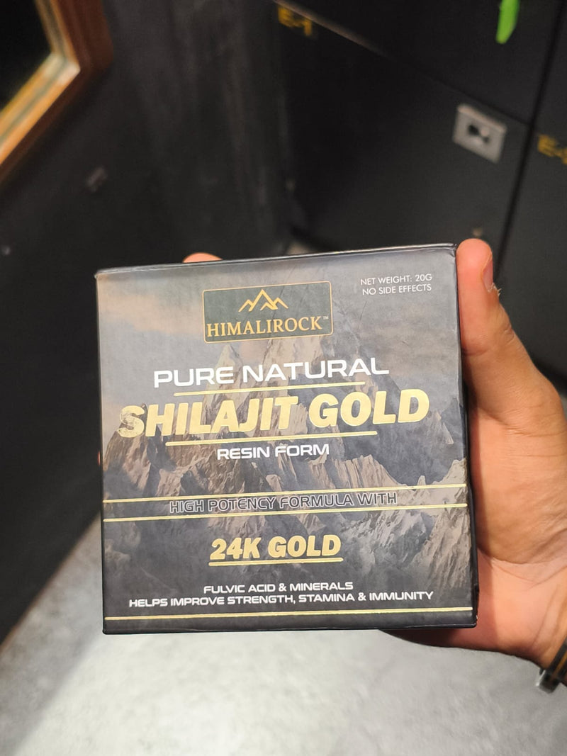 HIMALIROCK Shilajit Gold 20gm Resin