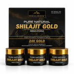 HIMALIROCK Shilajit Gold 20gm Resin