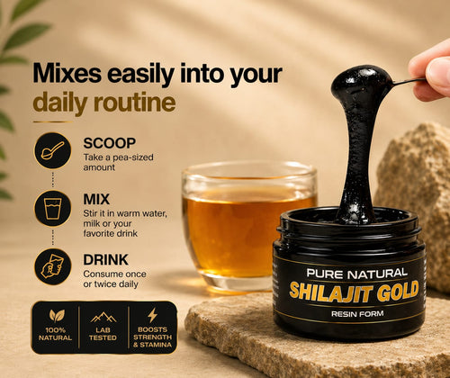 HIMALIROCK Shilajit Gold 20gm Resin