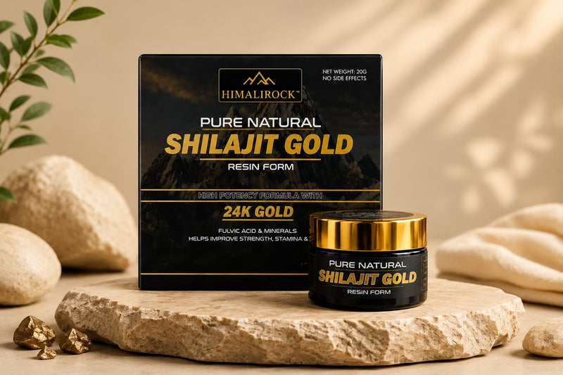 HIMALIROCK Shilajit Gold 20gm Resin