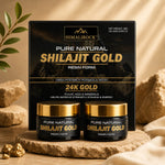 HIMALIROCK Shilajit Gold 20gm Resin