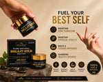 HIMALIROCK Shilajit Gold 20gm Resin