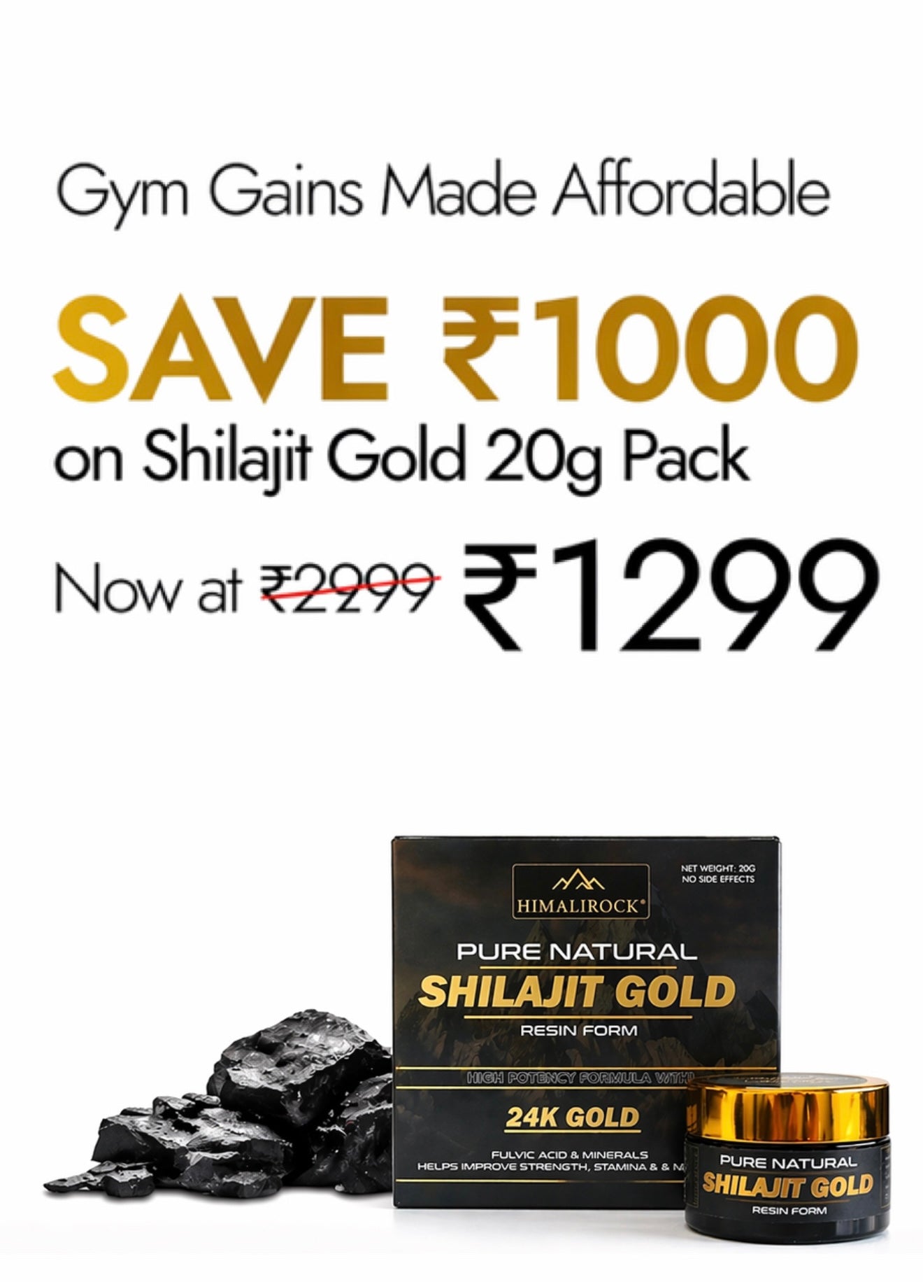 Shilajit Banner