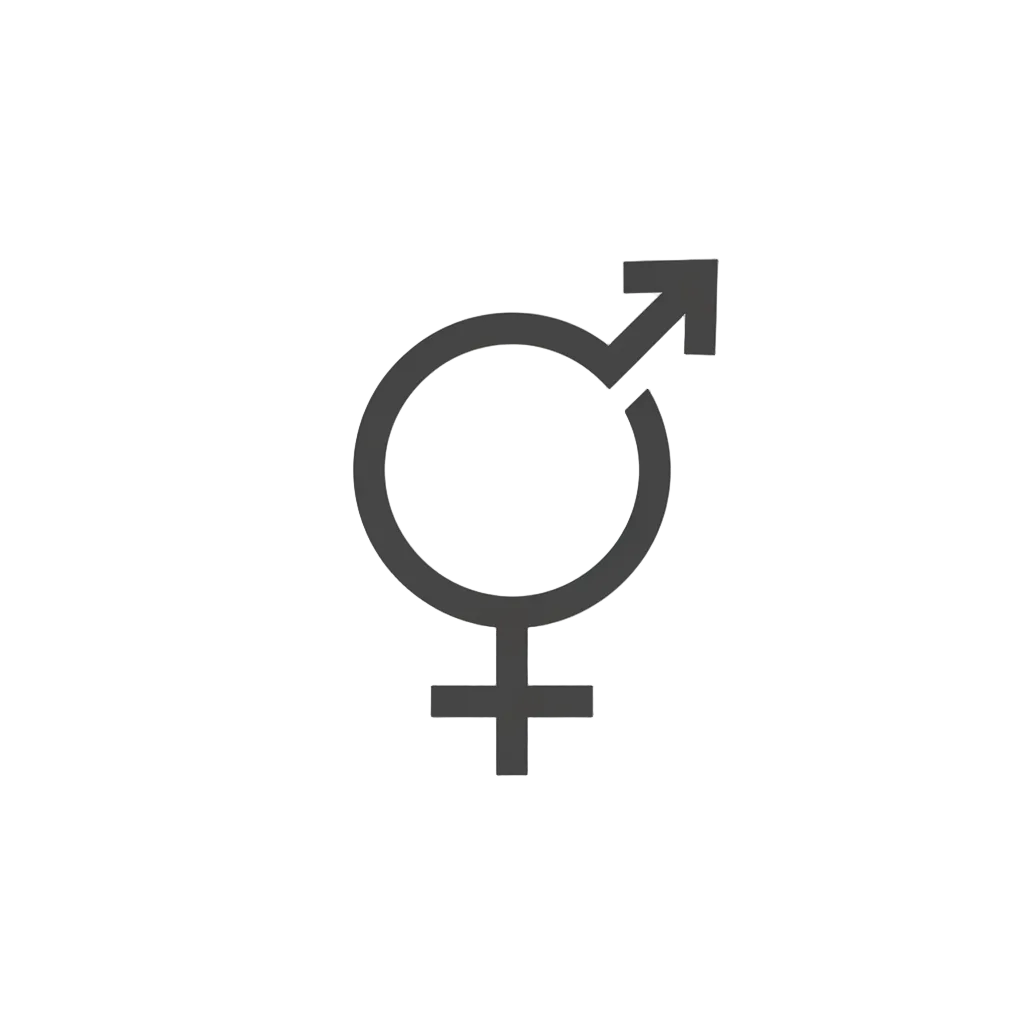 Symbol image of unisex